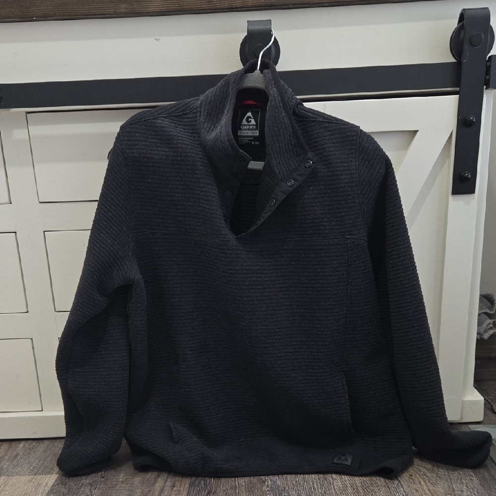 Men's Black Sweater